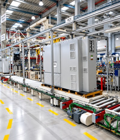 Production Line Enclosures