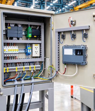 Electrical Control Panel & Automation Enclosure