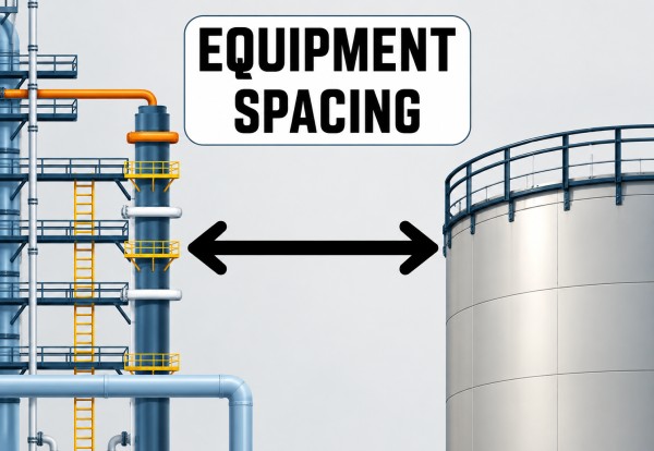 Machine Spacing