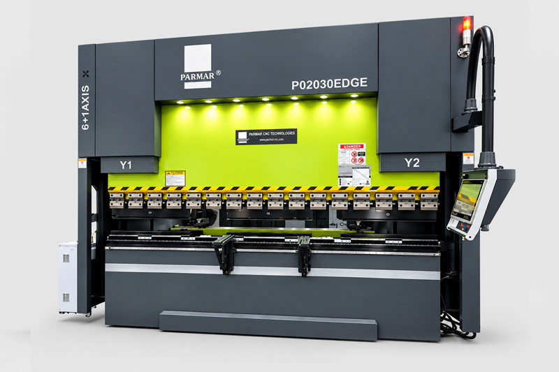 Press Brake 6+1 Axis Details