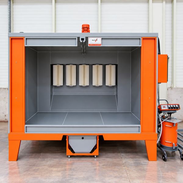 Powder Coating Booth